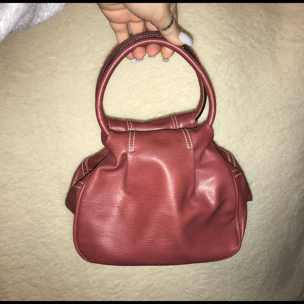 NWOT | Bellerose Handbag | Red Wine Color
